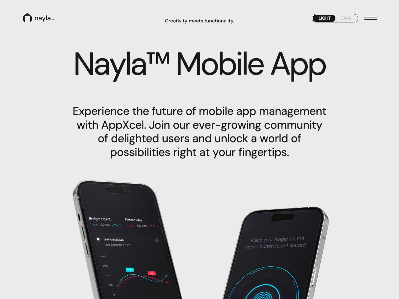 App Landing